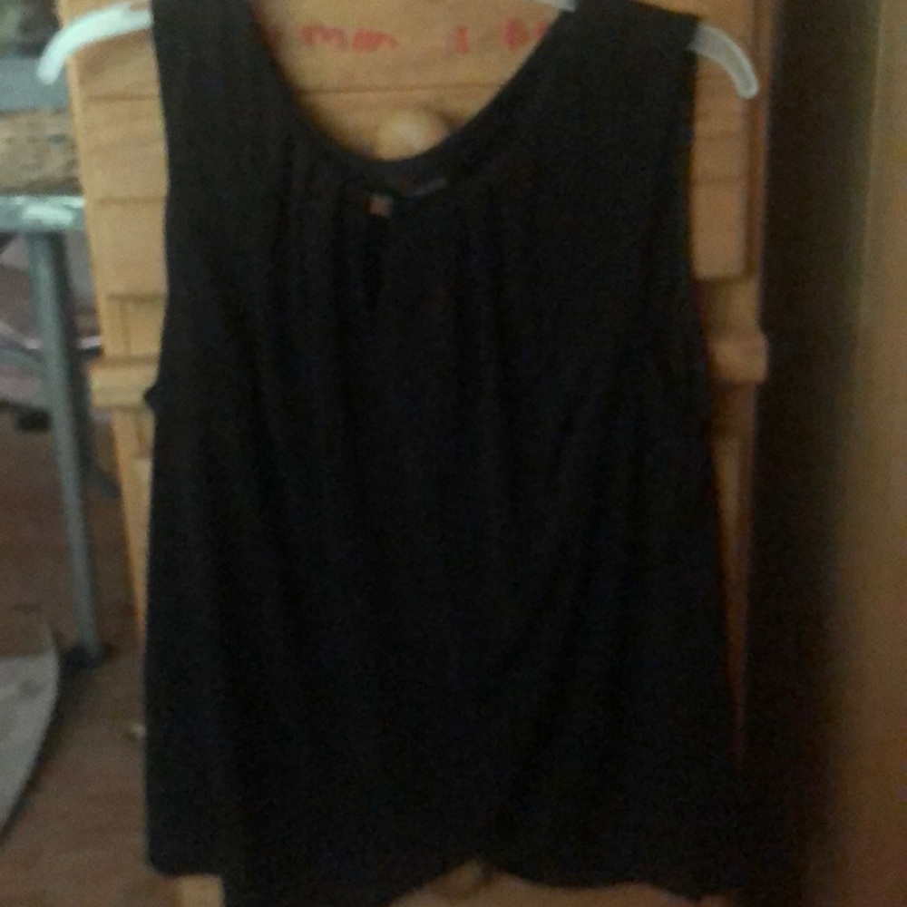Black blouse